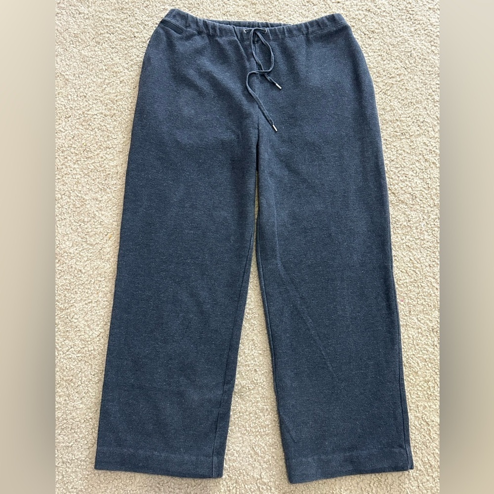 Lauren Ralph Lauren Women’s Small Cropped Drawstring Joggers